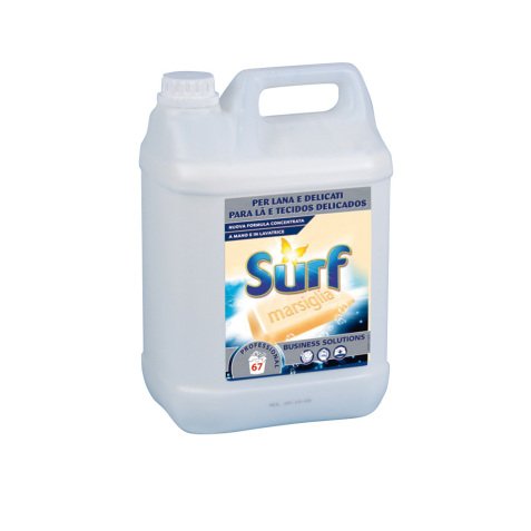 Detersivo liquido Lavatrice - marsiglia - 5 L - Surf