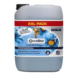 Coccolino ammorbidente lavatrice Aria di Primavera - profumato - 10 L - Coccolino