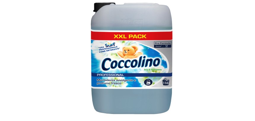 Coccolino ammorbidente lavatrice Aria di Primavera - profumato - 10 L - Coccolino