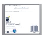 Coccolino ammorbidente lavatrice Aria di Primavera - profumato - 10 L - Coccolino