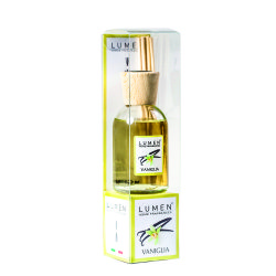 Diffusore con bastoncini - vaniglia - 100 ml - Lumen