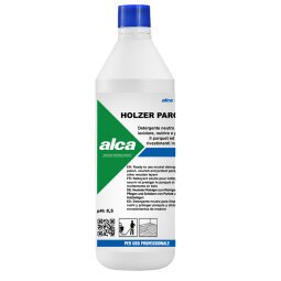 Detergente Holzer Parquet - Alca - flacone da 1 L