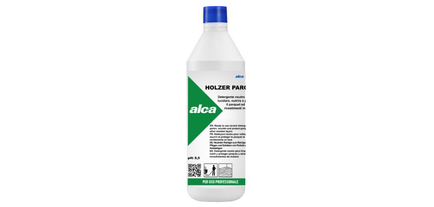 Detergente Holzer Parquet - Alca - flacone da 1 L