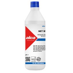 Detergente acido Net Water - Alca - flacone da 1 L