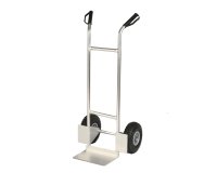 Carrello portatutto HT200A - 47 x 47 x 120 cm - portata massima 150 kg - alluminio - Serena Group
