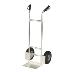 Carrello portatutto HT200A - 47 x 47 x 120 cm - portata massima 150 kg - alluminio - Serena Group
