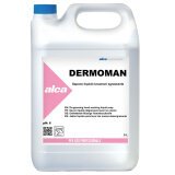 Sapone liquido Dermoman - fiorito - sporco medio - Alca - tanica da 5 L