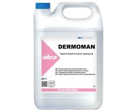 Sapone liquido Dermoman - fiorito - sporco medio - Alca - tanica da 5 L