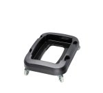Carrello a 4 ruote per contenitore Office - 32,5×47×15 cm - nero - Medial
