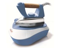 Ferro da stiro Pratica - a caldaia - 23x15x32 cm - 2000 W - 220/240 V -  bianco/azzurro - Melchioni family