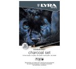 Carboncini in matita e stick di qualità Rembrandt Charcoal Set - Lyra - astuccio metallo