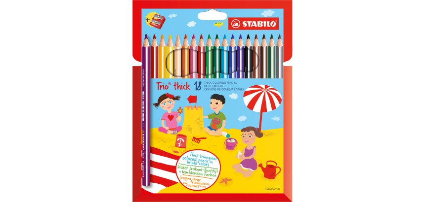 STABILO Trio thick 18 pc(s)