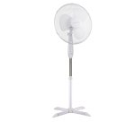 Ventilatore da terra - con piantana - 3 velocità - 40 W - pala diametro 40 cm - Melchioni family