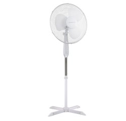 Ventilatore da terra - con piantana - 3 velocità - 40 W - pala diametro 40 cm - Melchioni family