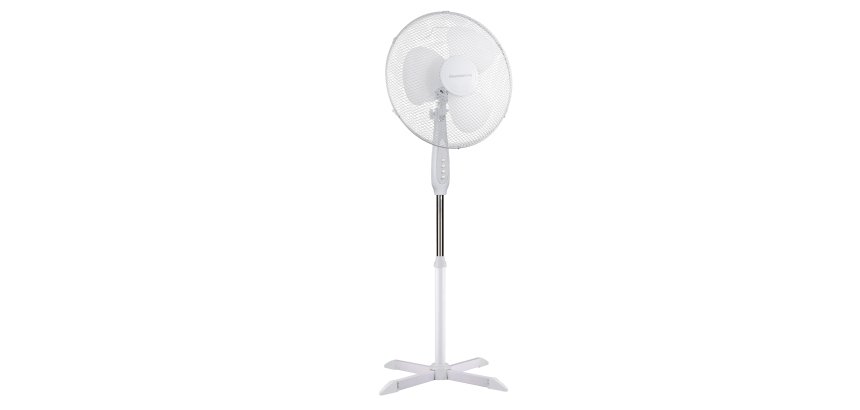 Ventilatore da terra - con piantana - 3 velocità - 40 W - pala diametro 40 cm - Melchioni family