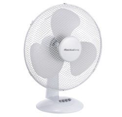 Ventilatore da tavolo - 3 velocità - pala diametro 40 cm - 35 W - 41,4 x 51,8 x 23,9 cm - Melchioni family