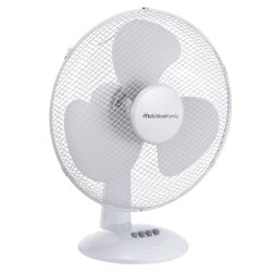 Ventilatore da tavolo - 3 velocità - 35 W - pala diametro 40 cm - Melchioni