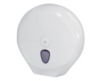 Dispenser Plus per carta igienica in rotolo Maxi Jumbo - 33,5x12,8x33,5 cm - Mar Plast