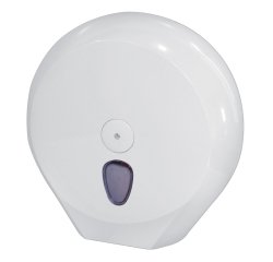 Dispenser Plus per carta igienica in rotolo Maxi Jumbo - 33,5x12,8x33,5 cm - Mar Plast