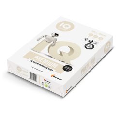 En_papel fotocopiadora iq premium din a4 100 gramos paquete de 500 hojas