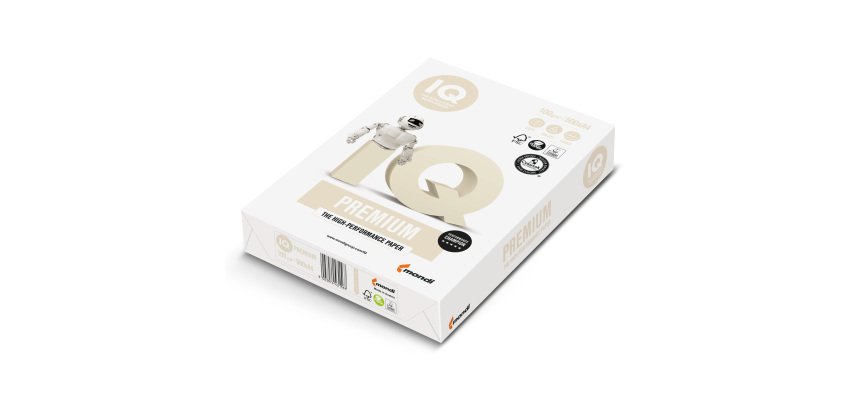 Carta IQ Premium - A4 - 100 gr - bianco - Mondi - conf. 500 fogli