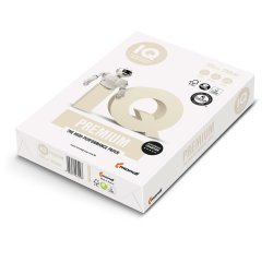 Carta IQ Premium - A4 - 120 gr - bianco - Mondi - conf. 250 fogli