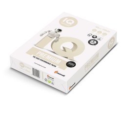 Carta IQ Premium - A4 - 160 gr - bianco - Mondi - conf. 250 fogli