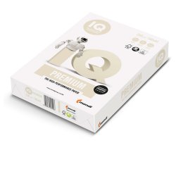 Carta IQ Premium - A4 - 250 gr - bianco - Mondi - conf. 150 fogli