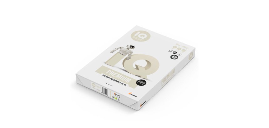 Carta IQ Premium - A3 - 90 gr - bianco - Mondi - conf. 500 fogli