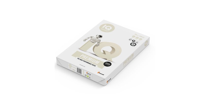 Carta IQ Premium - A3 - 100 gr - bianco - Mondi - conf. 500 fogli