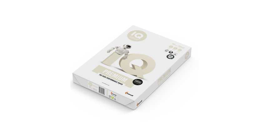 Carta IQ Premium - A3 - 100 gr - bianco - Mondi - conf. 500 fogli