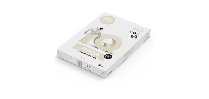 Carta IQ Premium - A3 - 120 gr - bianco - Mondi - conf. 250 fogli