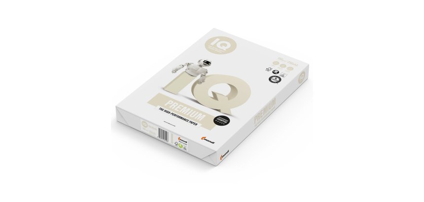 Carta IQ Premium - A3 - 160 gr - bianco - Mondi - conf. 250 fogli
