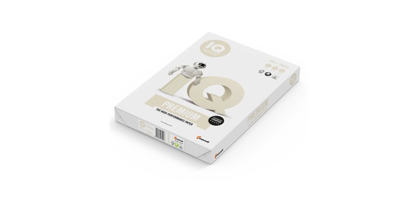 Carta IQ Premium - A3 - 200 gr - bianco - Mondi - conf. 250 fogli