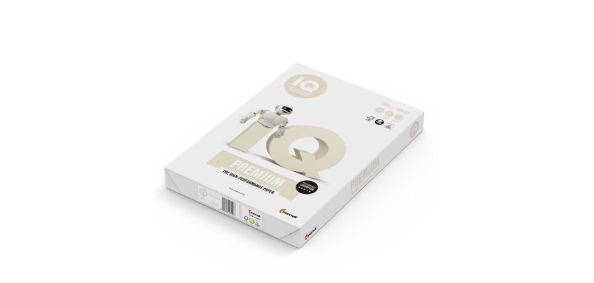 Carta IQ Premium - A3 - 250 gr - bianco - Mondi - conf. 150 fogli