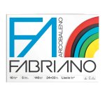Album Arcobaleno - 24 x 33 cm - 10 fogli - 140 gr - 5 colori - Fabriano