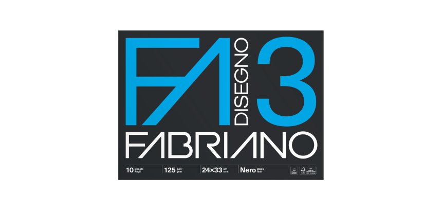 Fabriano 8001348107330 drafting paper 10 sheets