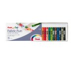 Pentel Fabric Fun Multicolour 15 pc(s)