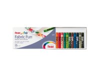 Pentel Fabric Fun Multicolour 15 pc(s)