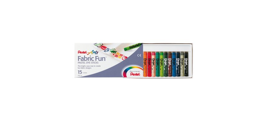 Pentel Fabric Fun Multicolour 15 pc(s)