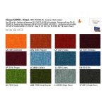 Poltrona semidirezionale Zoe ZOEA - con braccioli regolabili - blu/nero - Unisit