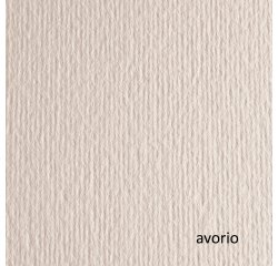 Cartoncino Elle Erre - 50x70cm - 220gr - avorio 30 - Fabriano - blister 20 fogli