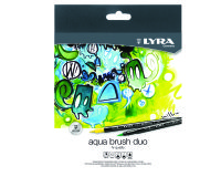 Lyra Aqua Brush Duo felt pen 12 pc(s)