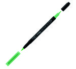 Pennarelli Aqua Brush Duo - punte 2,00 - 4,00 mm - Lyra - astuccio 12 pezzi