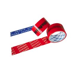 Nastro antieffrazione "aperto" - larghezza 5 cm - lunghezza 50 m - rosso - Viva