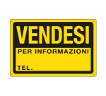 Cartello segnalatore - 30x20 cm - VENDESI - PPL - Cartelli Segnalatori