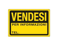 Cartello segnalatore - 30x20 cm - VENDESI - PPL - Cartelli Segnalatori