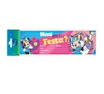 Blocchetto invito alla festa Minnie Disney - 24,8 x 7,5 cm - Rex Sadoch - conf. 10 inviti