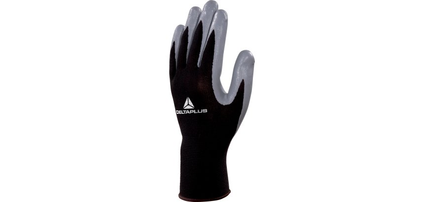Guanti Deltaplus VE712GR in nitrile