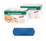 Cerotti Blu Detectable  2 x 7 cm 100 unità
